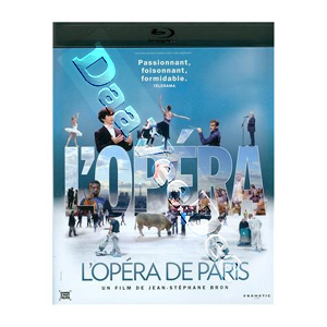 The Paris Opera (Blu-Ray)